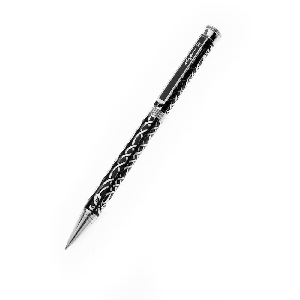 Celtic Bird Etched Ballpoint Pen 9mm